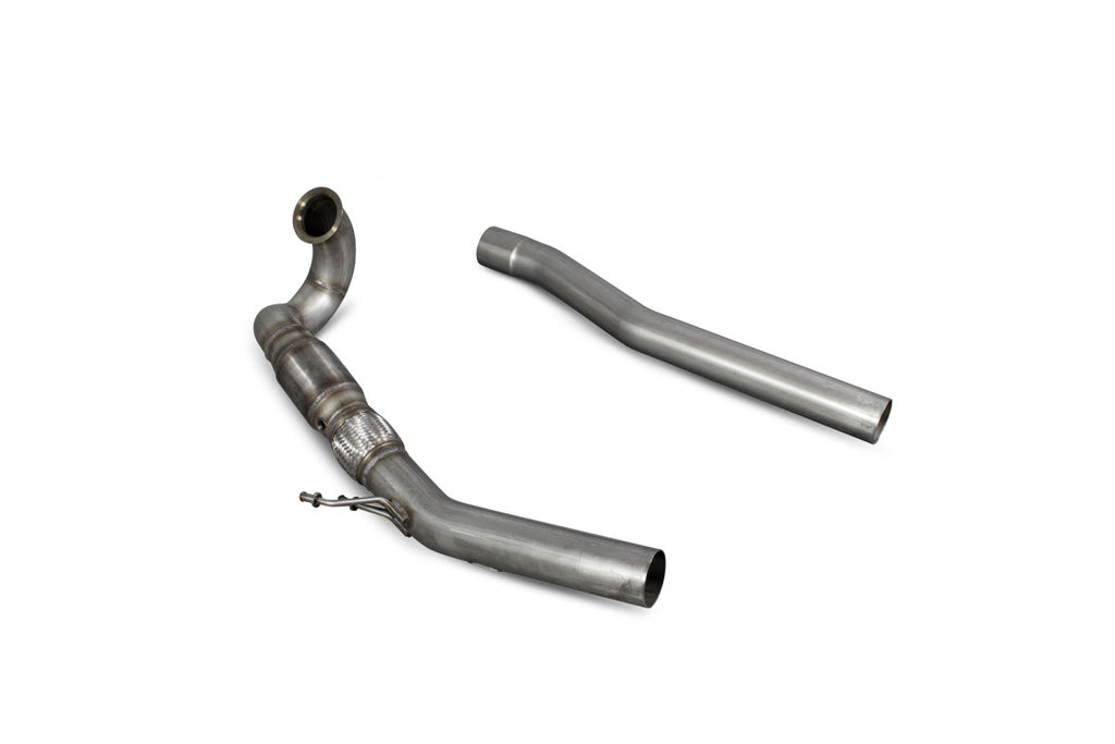 Downpipe Scorpion Volkswagen Golf R Mk7 / Mk7.5 anche Variant senza GPF 2014-2018 - foto 2