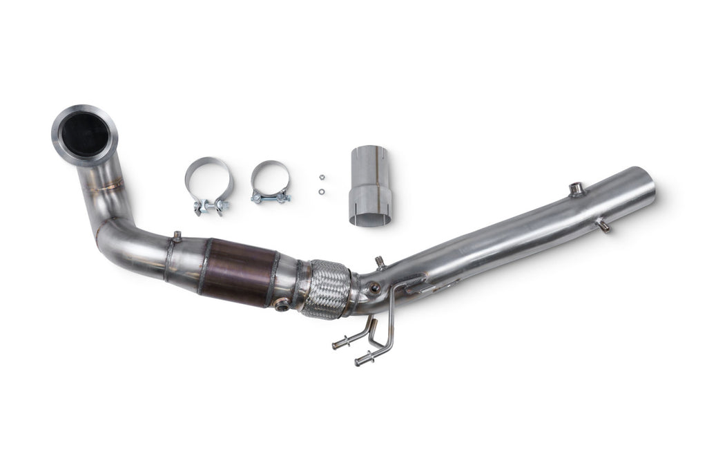 Downpipe Scorpion Skoda Octavia RS 2.0 Mk3 con GPF 2019-2020 - foto 2