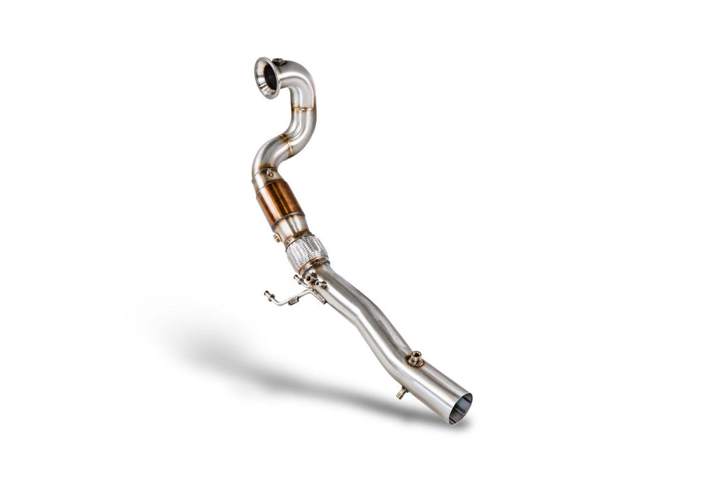 Downpipe Scorpion Volkswagen Polo GTI AW restyling con GPF dal 2021 - foto 1