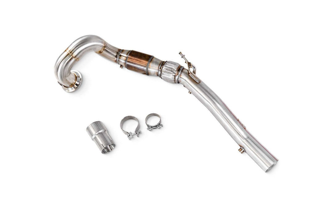Downpipe Scorpion Volkswagen Polo GTI AW restyling con GPF dal 2021 - foto 2