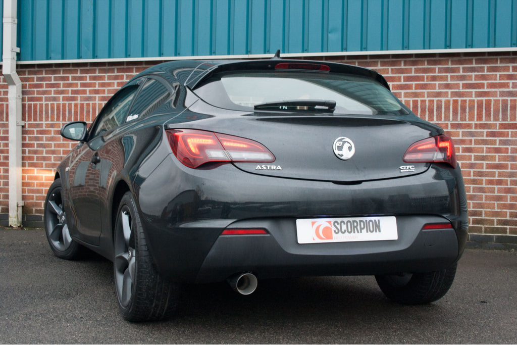 Scarico cat back Scorpion Opel Astra J GTC 1.4 Turbo (Vauxhall) 2009-2015 - foto 4