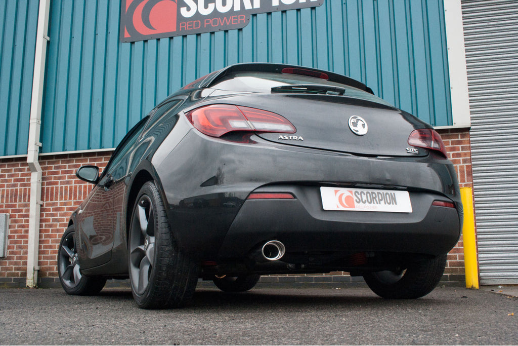 Scarico cat back Scorpion Opel Astra J GTC 1.4 Turbo (Vauxhall) 2009-2015 - foto 6