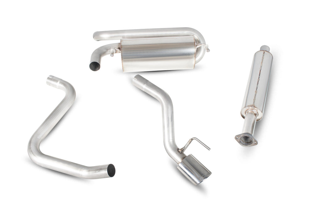 Scarico cat back Scorpion Opel Astra J GTC 1.4 Turbo (Vauxhall) 2009-2015 - foto 5