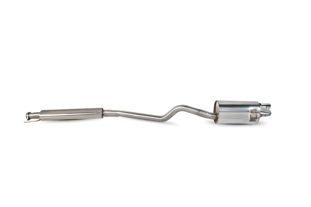 Scarico cat back Scorpion Opel Astra H OPC (Vauxhall VXR) 2005-2011 - foto 5