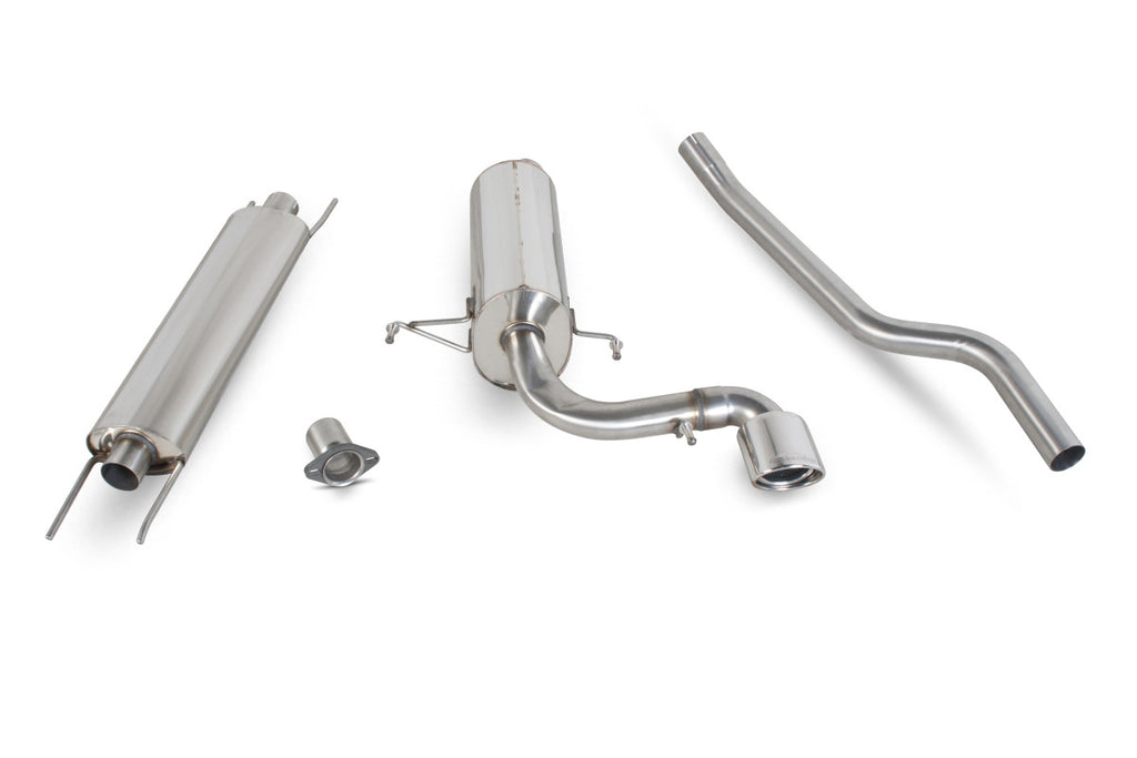 Scarico cat back Scorpion Opel Astra H OPC (Vauxhall VXR) 2005-2011 - foto 6
