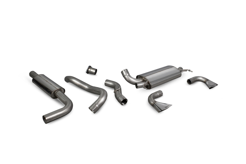 Scarico cat back Scorpion Opel Astra J OPC senza GPF (Vauxhall VXR) 2012-2019 - foto 6