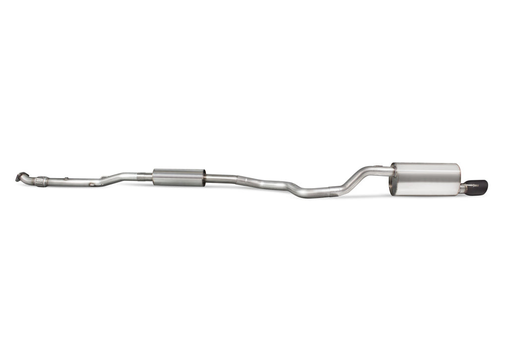 Scarico cat back Scorpion Opel Corsa E 1.0 Turbo senza GPF (Vauxhall) 2014-2019 - foto 11