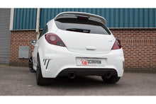 Carica l'immagine nel visualizzatore di Gallery, Silenziatore posteriore Scorpion Opel Corsa D OPC / Nurburgring (Vauxhall VXR) 2007-2013 - foto 2