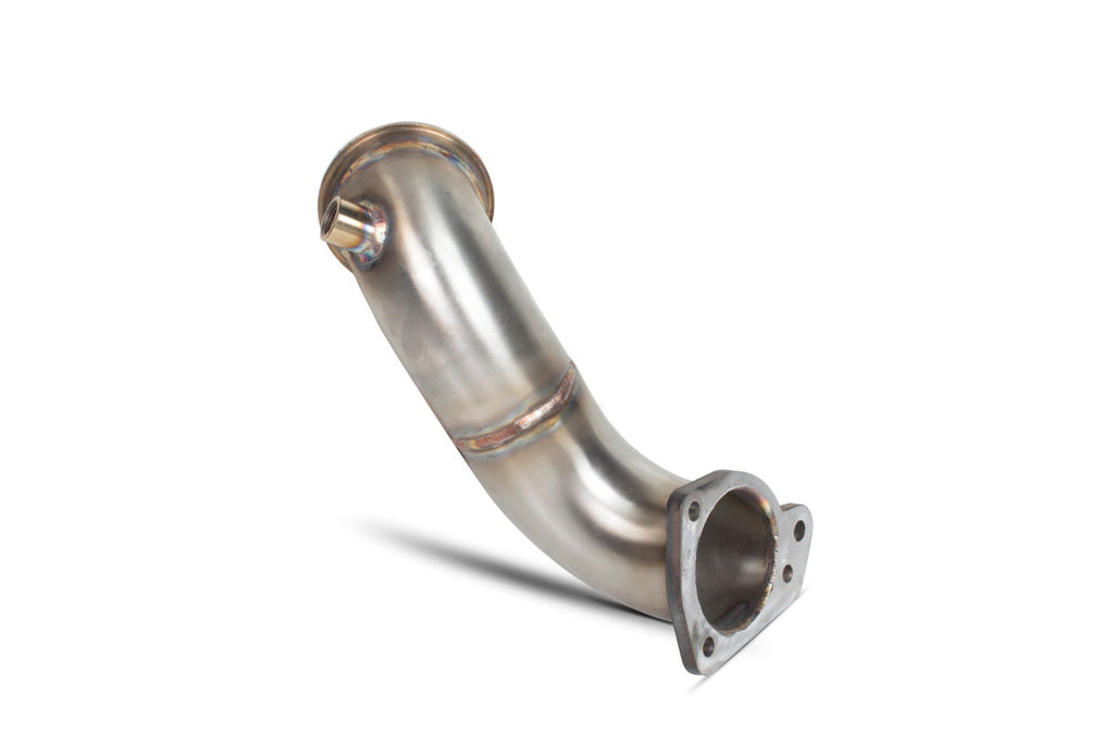 Downpipe decat Scorpion Opel Corsa D OPC / Nurburgring motore A16 (Vauxhall VXR) 2010-2013 - foto 2
