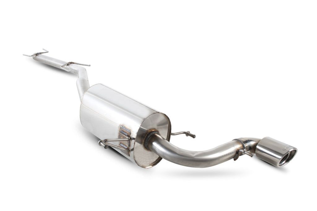 Scarico cat back Scorpion Opel Astra H OPC (Vauxhall VXR) 2005-2011 - foto 1