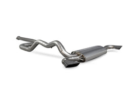 Scarico cat back Scorpion Opel Astra J OPC senza GPF (Vauxhall VXR) 2012-2019 - foto 1