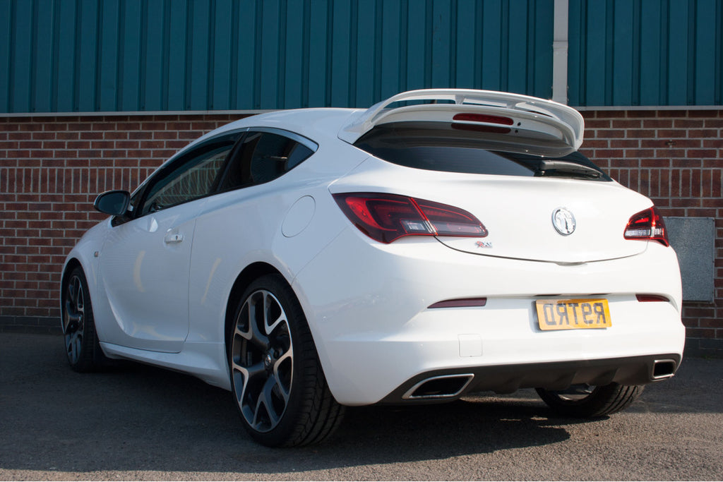 Scarico cat back Scorpion Opel Astra J OPC senza GPF (Vauxhall VXR) 2012-2019 - foto 3
