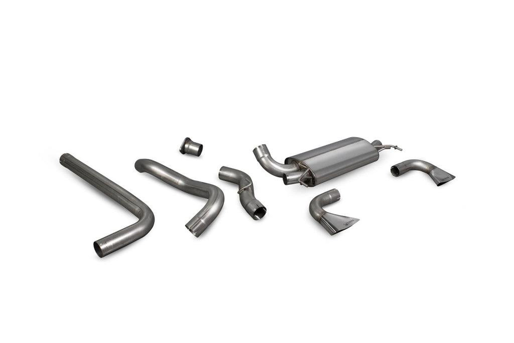 Scarico cat back Scorpion Opel Astra J OPC senza GPF (Vauxhall VXR) 2012-2019 - foto 2
