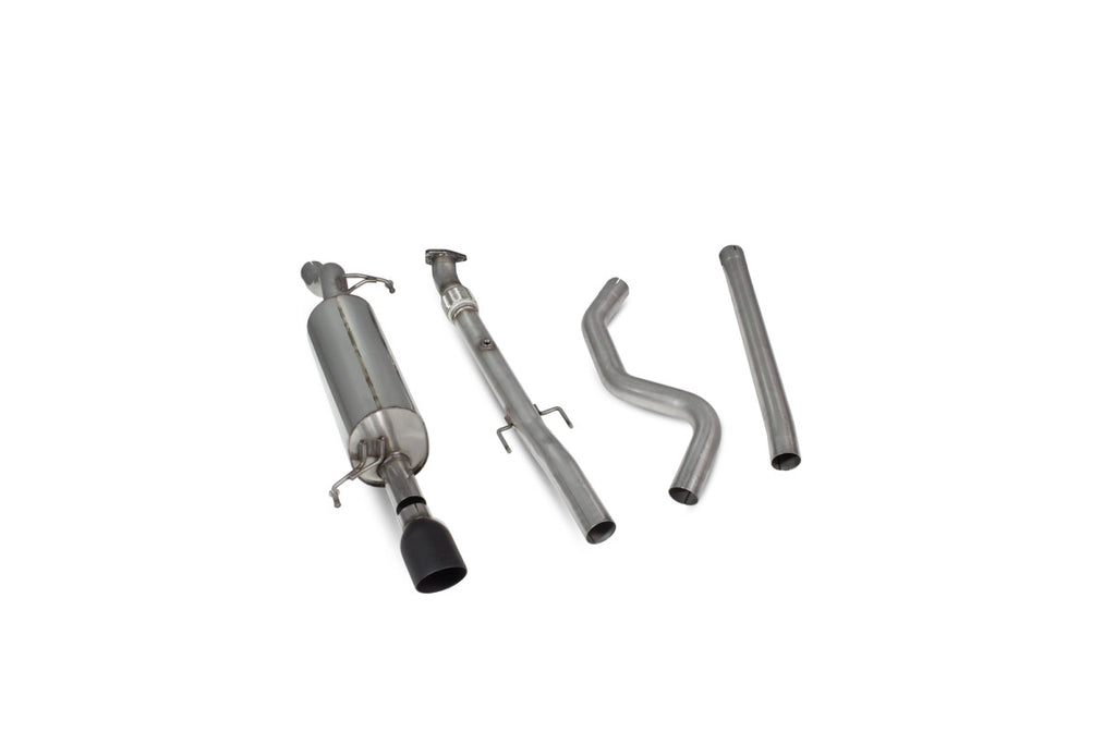 Scarico cat back Scorpion Opel Corsa E 1.4 Turbo senza GPF (Vauxhall) 2014-2019 - foto 6