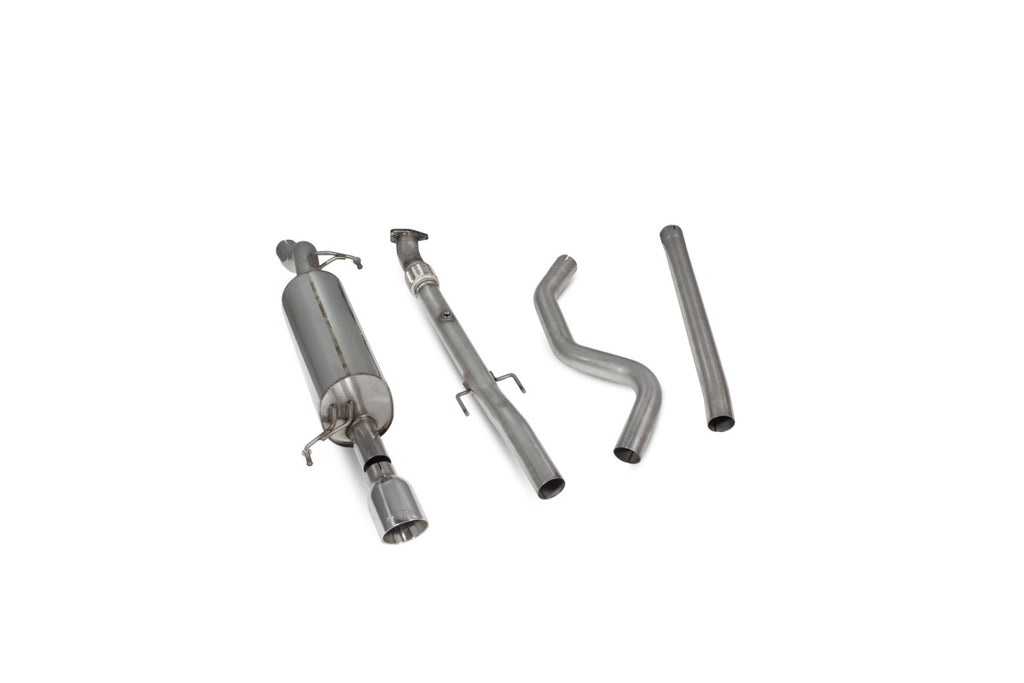 Scarico cat back Scorpion Opel Corsa E 1.0 Turbo senza GPF (Vauxhall) 2014-2019 - foto 3