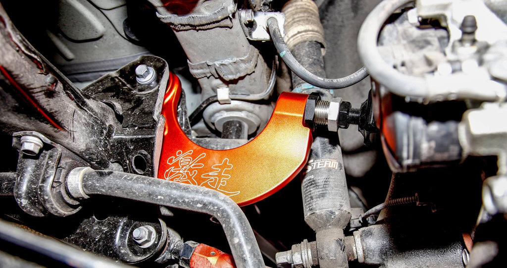 Kit controllo camber posteriore regolabile SUMMIT & SWAVE per Toyota GR Yaris - dettaglio 2