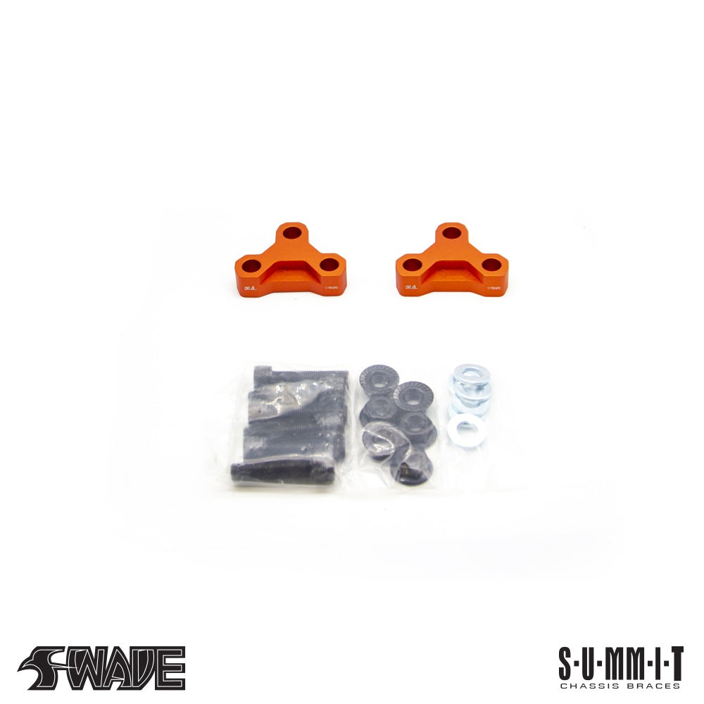 SWAVE & SUMMIT Piastre di regolazione del centro di rollio per Toyota Yaris GR