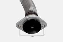 Carica l'immagine nel visualizzatore di Gallery, Sistema di scarico cat-back XFORCE 3 silenziatore doppio terminale acc