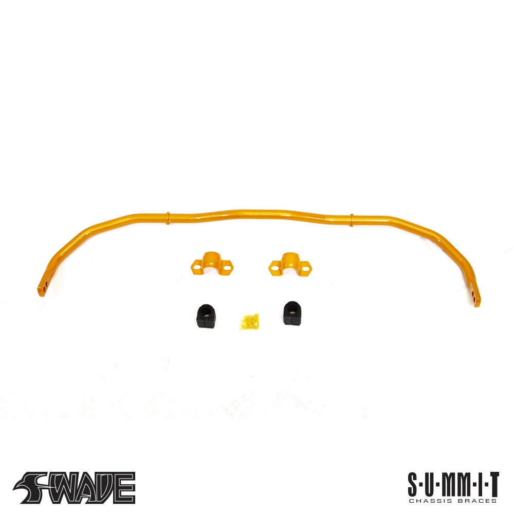 Barra antirollio anteriore SWAVE & SUMMIT da 27 mm per Toyota Yaris GR