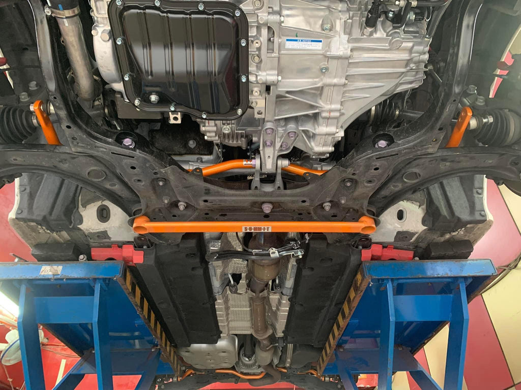 Barra antirollio anteriore SWAVE & SUMMIT da 27 mm per Toyota Yaris GR - dettaglio 2