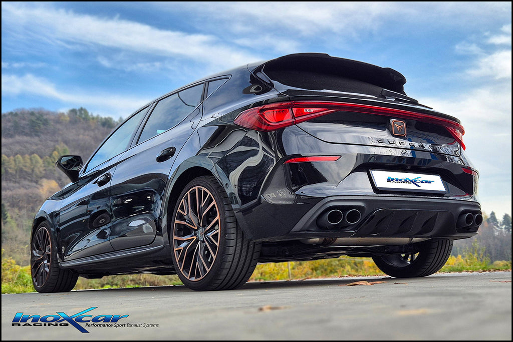Downpipe Cupra Leon KL 2.0 TSI 300cv | Inoxcar
