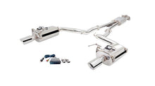 Carica l&#39;immagine nel visualizzatore di Gallery, Sistema Scarico Cat-Back XFORCE Varex Ovale 2.5&quot; Inox 304 Mustang EcoBoost