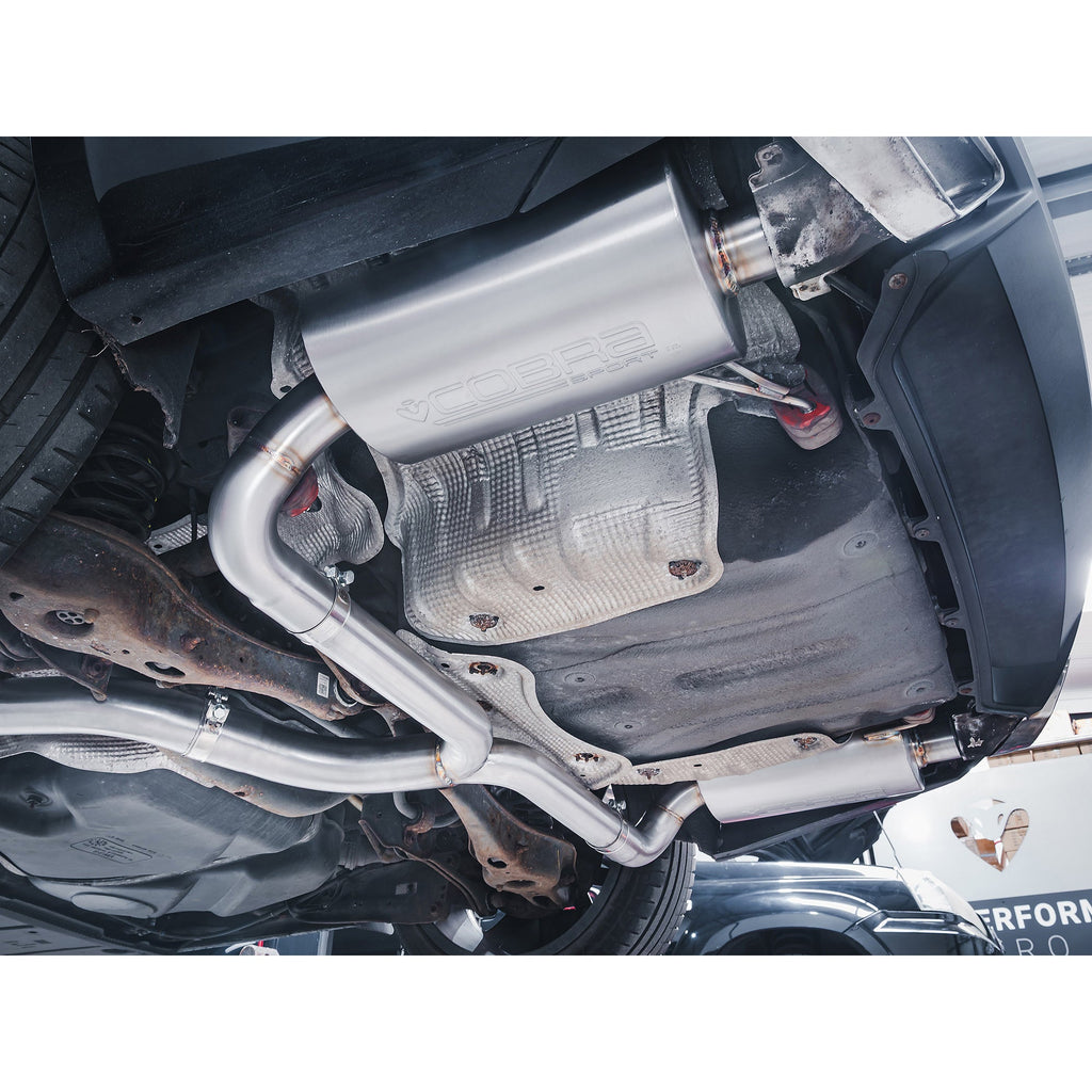 Scarico Sportivo Cat Back Cobra Sport per Skoda Octavia vRS 2.0 TSI (5E) (2013-18)