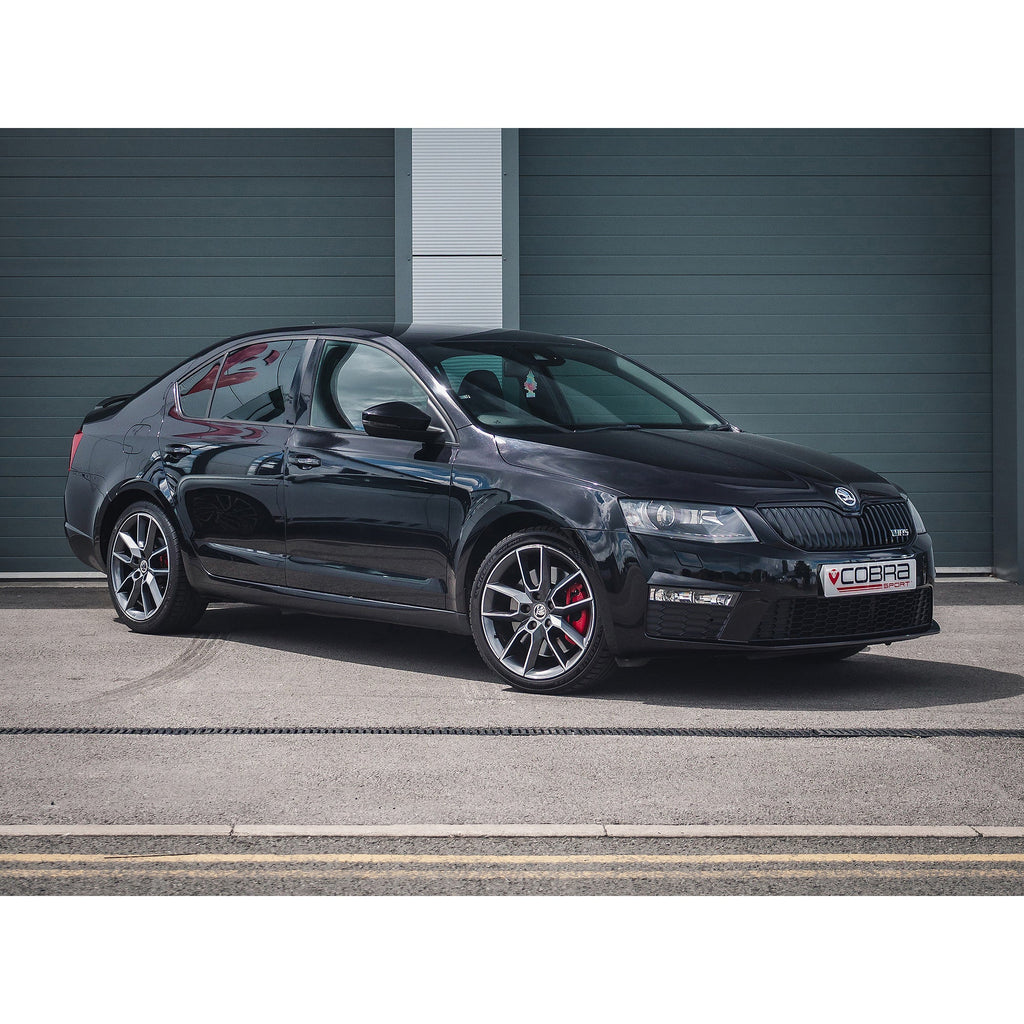 Scarico Sportivo Cat Back Cobra Sport per Skoda Octavia vRS 2.0 TSI (5E) (2013-18)