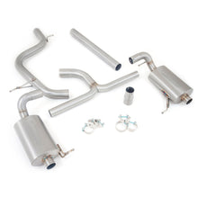 Carica l'immagine nel visualizzatore di Gallery, Scarico Sportivo Cat Back Cobra Sport per Skoda Octavia vRS 2.0 TSI (5E) (2013-18)