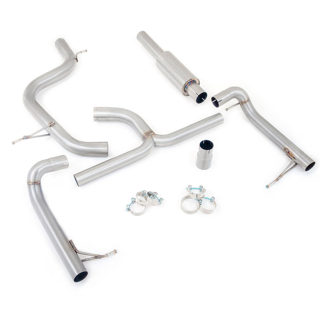 Scarico Sportivo Cat Back Cobra Sport per Skoda Octavia vRS 2.0 TSI (5E) (2013-18)