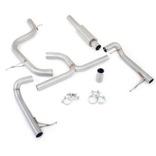 Carica l'immagine nel visualizzatore di Gallery, Scarico Sportivo Cat Back Cobra Sport per Skoda Octavia vRS 2.0 TSI (5E) (2013-18)