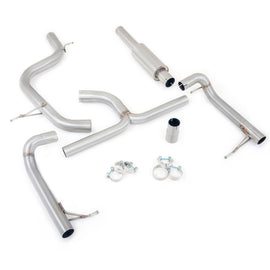 Scarico Sportivo Cat Back Cobra Sport per Skoda Octavia vRS 2.0 TSI (5E) (2013-18)