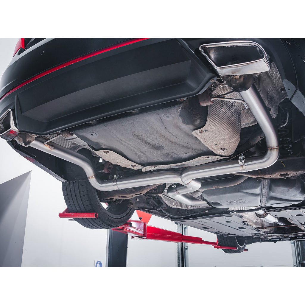 Scarico Sportivo Cat Back Cobra Sport per Skoda Octavia vRS 2.0 TSI (5E) (2013-18)