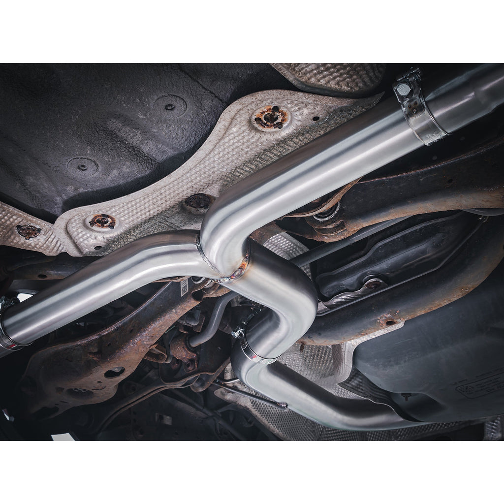 Scarico Sportivo Cat Back Cobra Sport per Skoda Octavia vRS 2.0 TSI (5E) (2013-18)