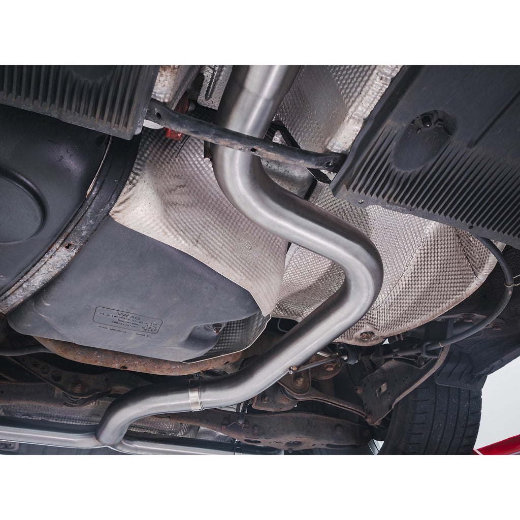Scarico Sportivo Cat Back Cobra Sport per Skoda Octavia vRS 2.0 TSI (5E) (2013-18)