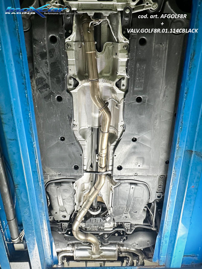 Downpipe Volkswagen Golf R Mk8 Facelift 2.0 R 320cv | Inoxcar