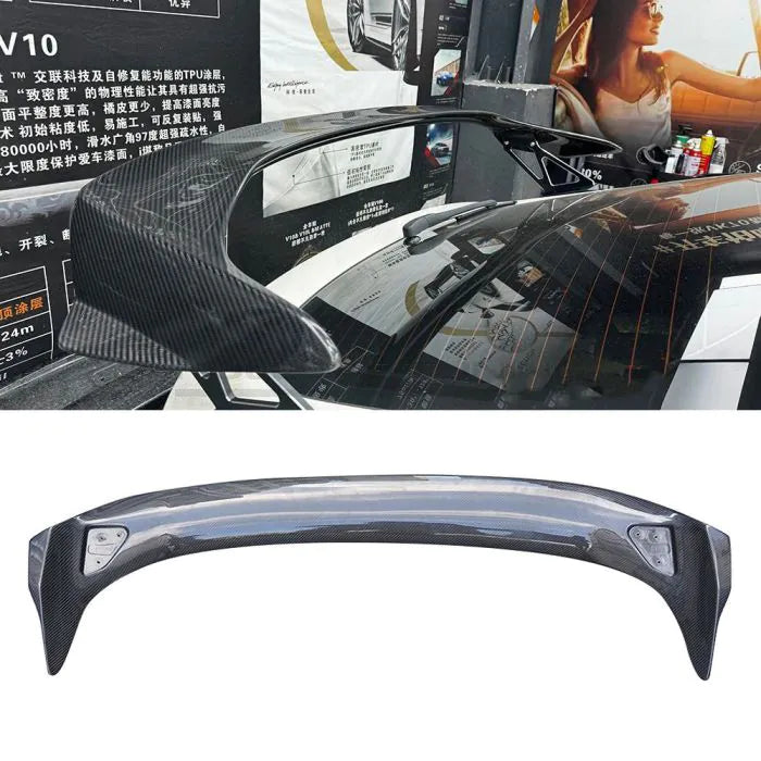 CarbonWorks Spoiler posteriore VRS Style in carbonio per Honda Civic Type R FL5 dal 2022 - foto 4