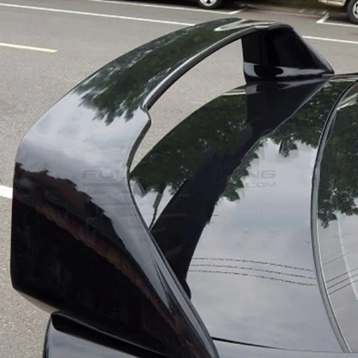CarbonWorks Spoiler posteriore Mugen Style in carbonio per Honda Civic FD2 2005-2011 – cod. 88425 - foto 3