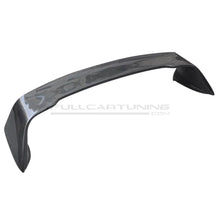 Carica l'immagine nel visualizzatore di Gallery, CarbonWorks Spoiler posteriore Mugen Style in carbonio per Honda Civic FD2 2005-2011 – cod. 88425 - foto 1