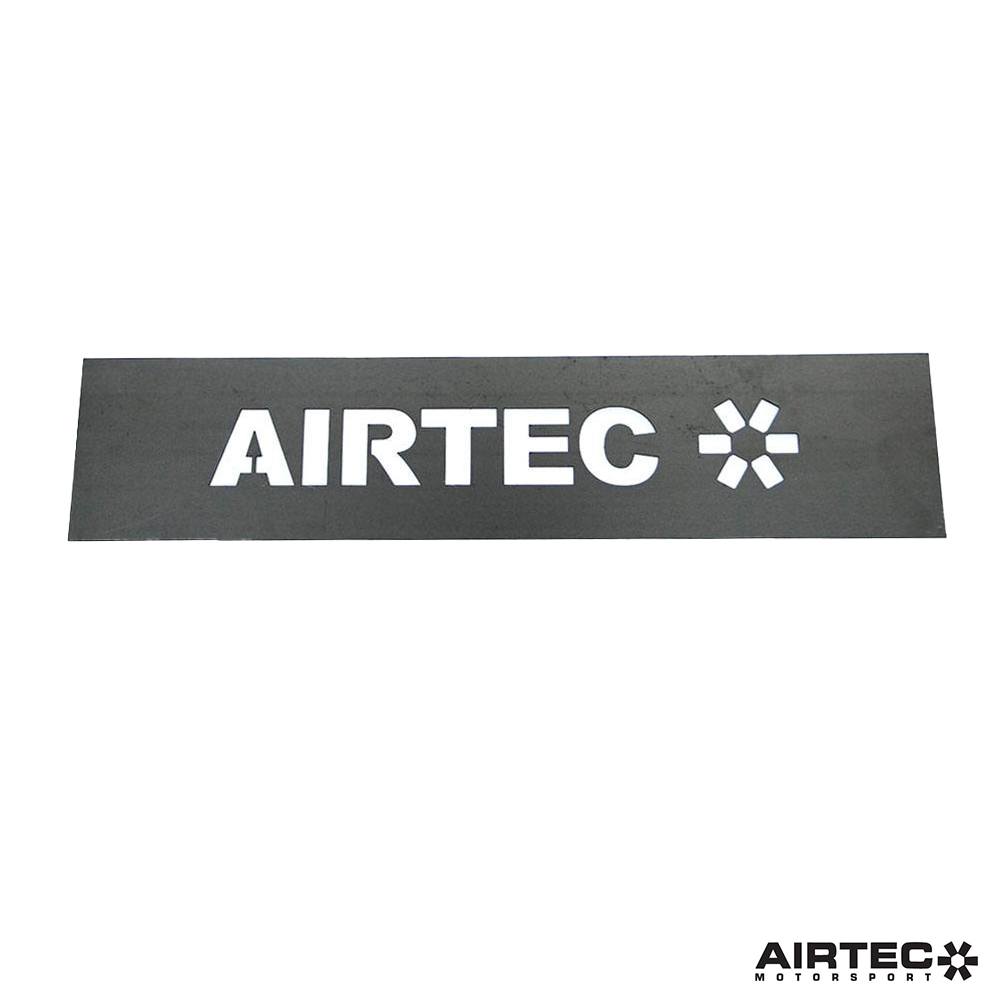 Stencil AIRTEC Motorsport per intercooler