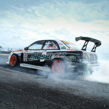 Alettone Posteriore Regolabile Universale Japspeed BGW in ABS Nero Lucido - foto 3