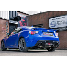 Carica l'immagine nel visualizzatore di Gallery, Scarico Sportivo Cat Back Cobra Sport per Subaru BRZ (12-21)