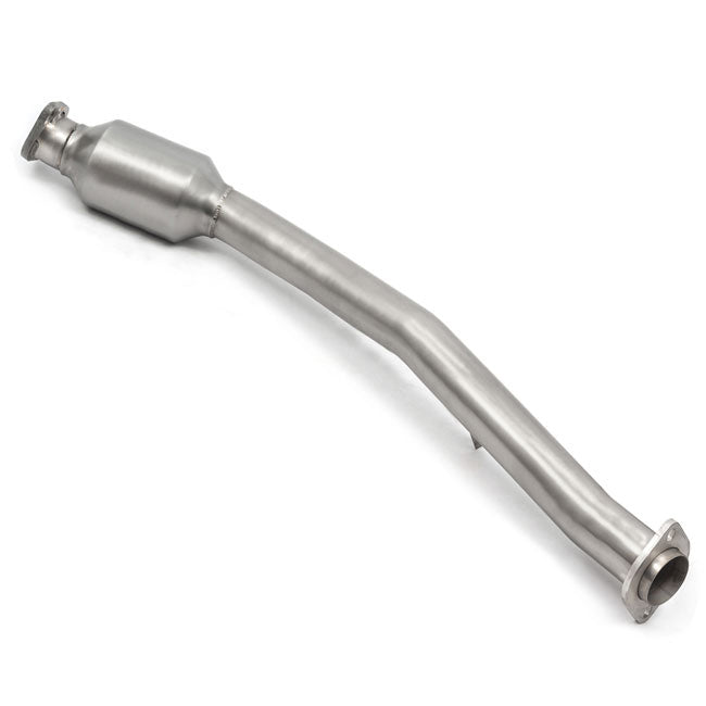 Front pipe Cobra Sport Subaru BRZ 2012-2021 - SU79/SU80 — immagine illustrativa della configurazione