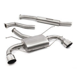 Scarico Sportivo Cat Back Cobra Sport per Subaru BRZ (12-21)