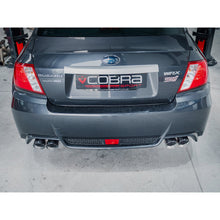 Carica l'immagine nel visualizzatore di Gallery, Scarico Sportivo Turbo Back Cobra Sport per Subaru WRX STI 2.5 Berlina (10-13)