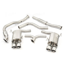 Carica l'immagine nel visualizzatore di Gallery, Scarico Sportivo Turbo Back Cobra Sport per Subaru WRX STI 2.5 Berlina (10-13)