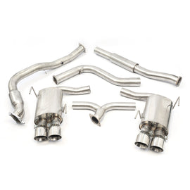 Scarico Sportivo Turbo Back Cobra Sport per Subaru WRX STI 2.5 Berlina (10-13)