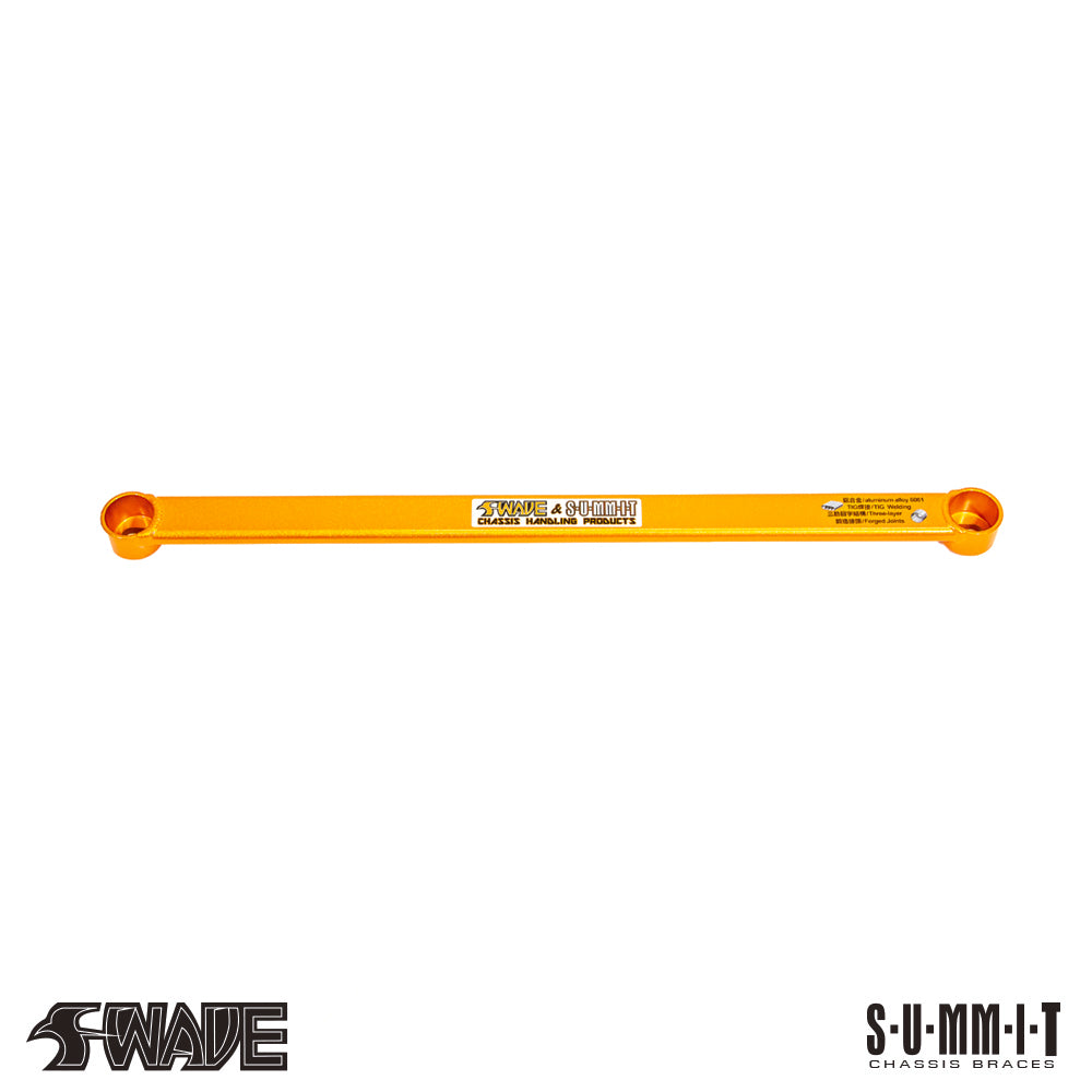 Barra di ancoraggio inferiore anteriore SWAVE & SUMMIT (2 punti) per Toyota Yaris GR