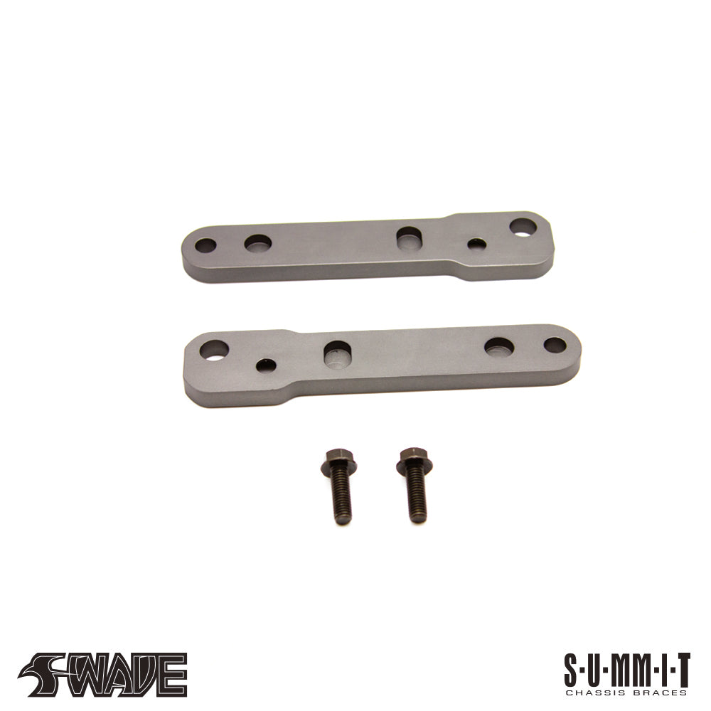 SWAVE & SUMMIT Barra di rinforzo del braccio longitudinale posteriore per Toyota Yaris GR