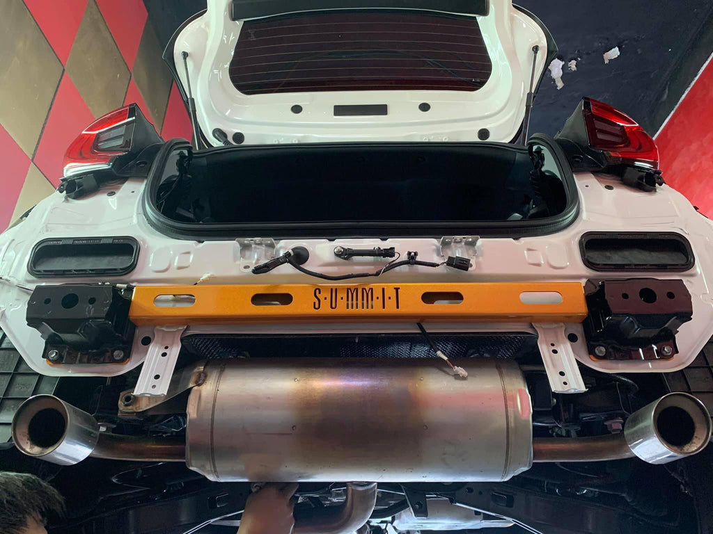 Barra paraurti posteriore SWAVE & SUMMIT per Toyota Yaris GR - dettaglio 3